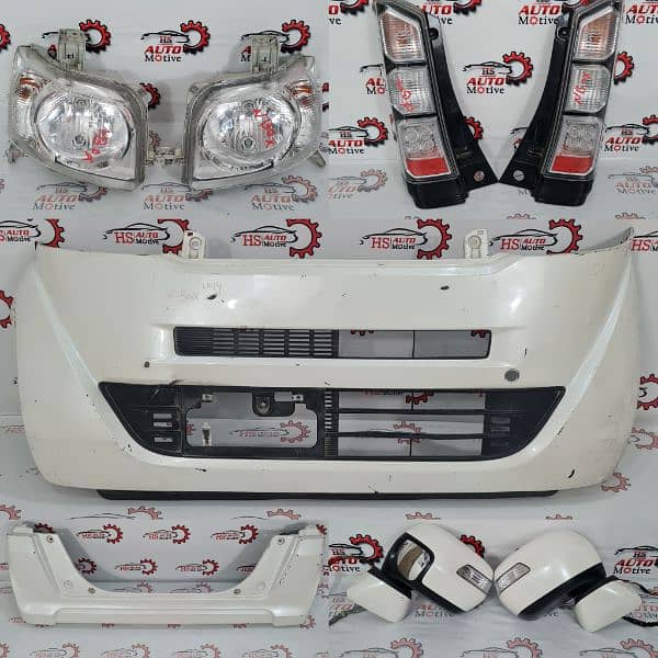 Honda N Box Custom  N Slash Front/Back Light Head/Tail fog Lamp Bumper 0