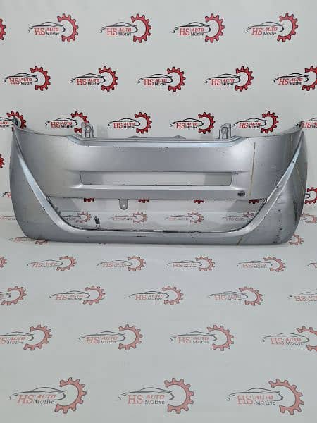 Honda N Box Custom  N Slash Front/Back Light Head/Tail fog Lamp Bumper 2