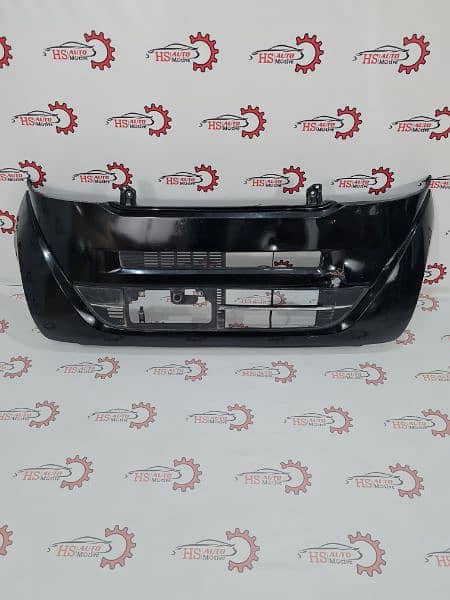 Honda N Box Custom  N Slash Front/Back Light Head/Tail fog Lamp Bumper 4