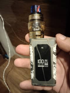 vapes 40w to 100w with voopoo filter