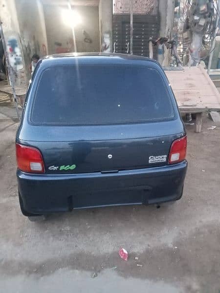 Daihatsu Cuore 2008 Sindh Registered 3