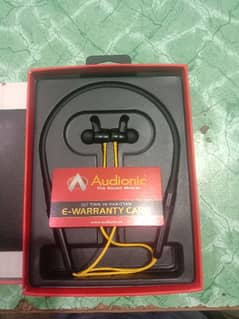 audionic neckband supreme x20