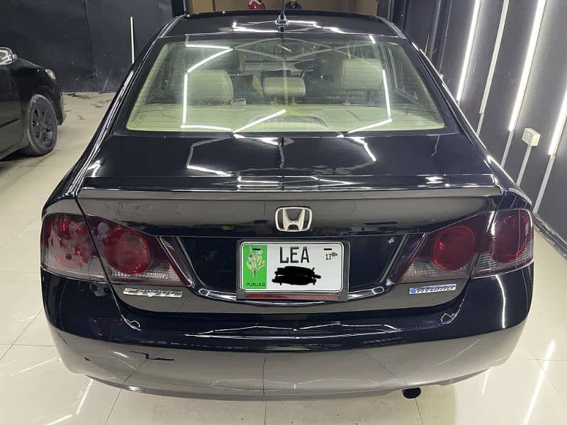 Honda Civic Hybrid 2007 2