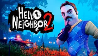 Hello neighbor 2 vedio game  for ps4 digital