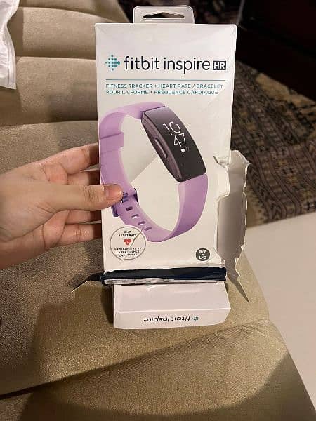 fitbit inspire HR 0