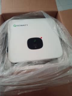 10KW on grid Growatt just box open