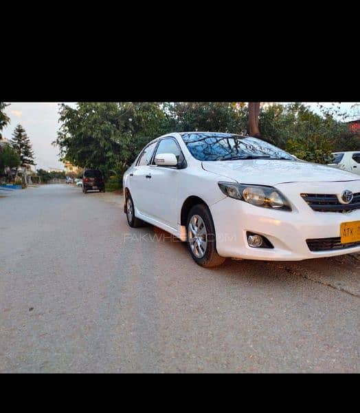 Toyota Corolla XLI 2010 0