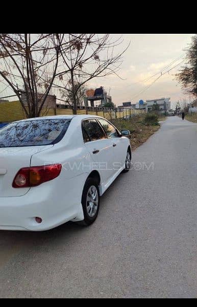 Toyota Corolla XLI 2010 7