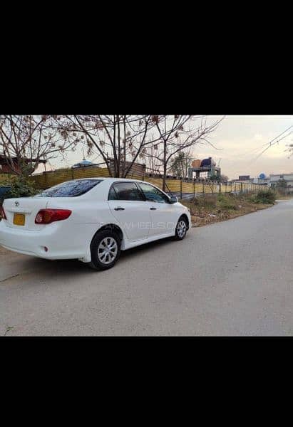 Toyota Corolla XLI 2010 8