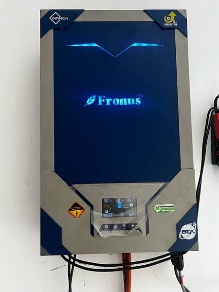 fronus pv 7000 for sale 6 month warranty remaining final final price 0