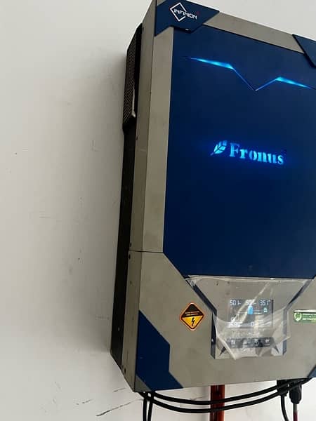 fronus pv 7000 for sale 6 month warranty remaining final final price 1