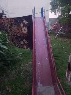 Slide for kids ( outdoor metal slide )