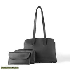 London Bag-Cool Set Of 3 Bag Black