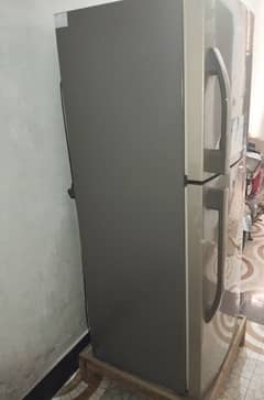 Haier two door fridge in good condition.