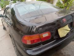 Honda Civic EXi 1995 DOLFIN Black