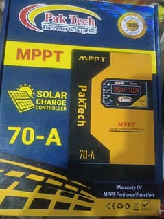 Pak teach Mppt solar charger