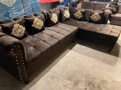 L shaped 7 seater sofa with table(Only serious buyers should contact)