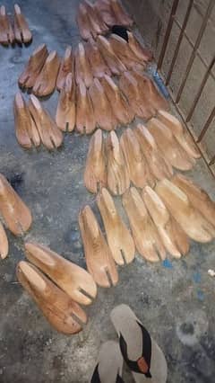 Shoes Frame Wood farma for slipper fitting