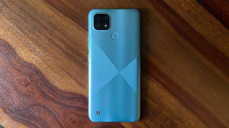 Realme C21 with box Battery King good Condition 0
