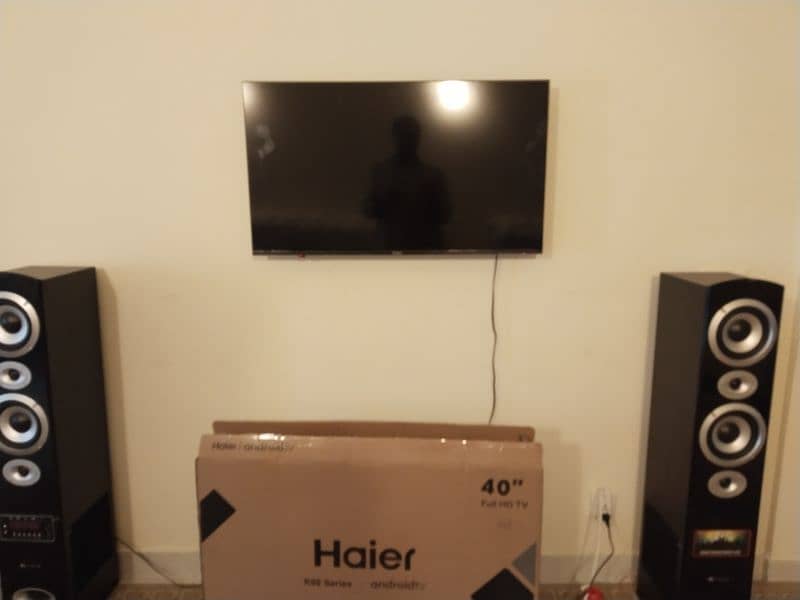 LED android 40 inches almost new 1