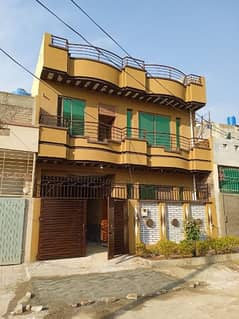 5Marla single plus half story available for rent gahuri town phase 41