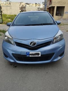 Toyota Vitz 2013 model, Islamabad registered, Immaculate condition.
