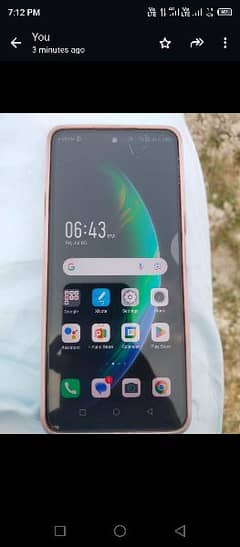 Infinix note10pro.   10by 8