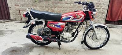 Honda 125 2022 model for sale