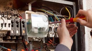 Electrician service at home all Karachi
