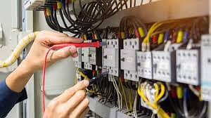 Electrician service at home all Karachi 1
