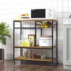 Kitchen rack/Kitchen cart/Kitchen storage stand