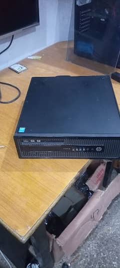 computer with i3 4th 4gb 500gb