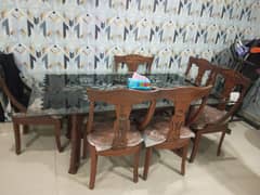 dining table with 8 chiars