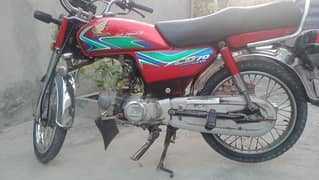 Honda 70 For sale Good condition Faisalabad Number