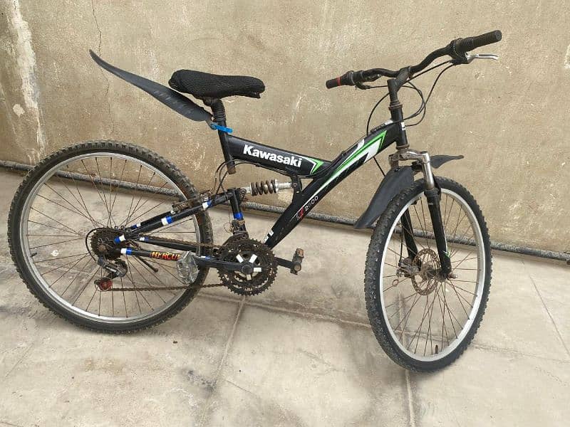 Kawasaki Mountain bike Lx2600 2