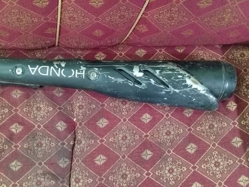 Cylinder honda 125 genuine silencer 1