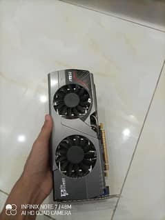 MSI R7950 gpu 3gb graphics card 384 bits