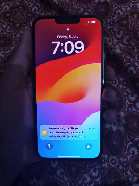 I phone 13 pro max non pta 128gb 4