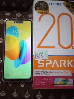 TECNO SPARK 20 C. exchange possible with i phone 7 plus PTA approved