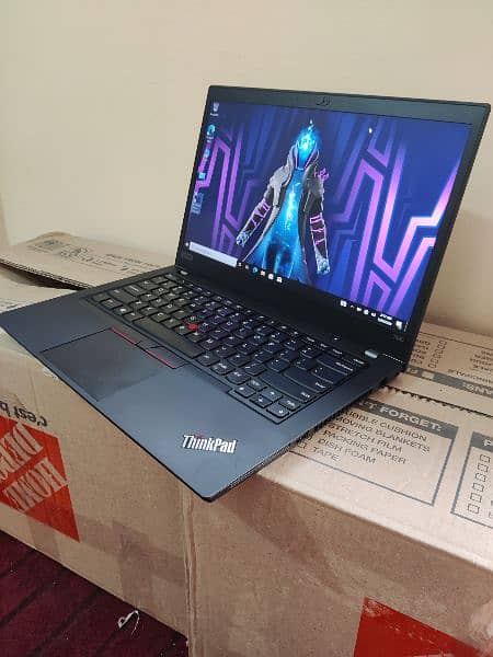 Lenovo Thinkpad t490 Touch Screen 16/256 8th Generation Slim Laptop 1
