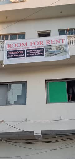 Rooms and flat for rent