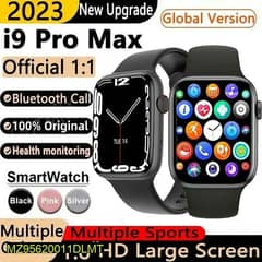 I 9 pro max smart watch