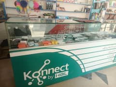 HBL Konnect Counters With Complet raking 1 ton AC SG Brand Imported