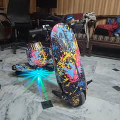 Electric drifting scooty for kids