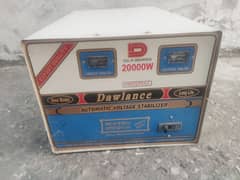 Dawlance 20kW voltage stabilizer