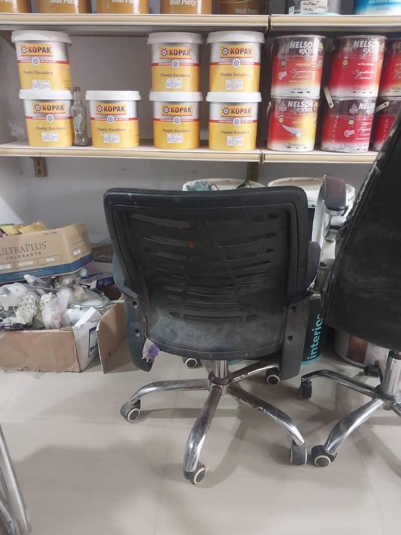 Office Chair Set 8