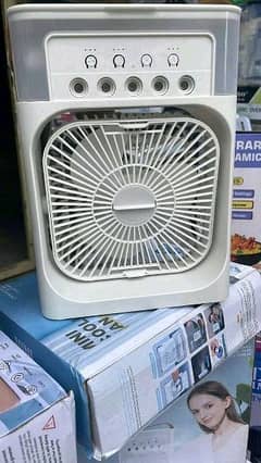 Portable Air conditioner Fan + Humidifier