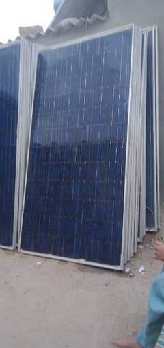 Solar Panel Used 50 Pcs 230watt and 300 watt