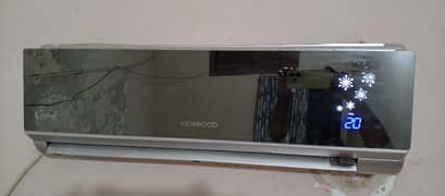 Kenwood 1.5 ton split ac with crystal display