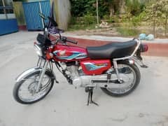 honda 125 Peshawar register 5151 number